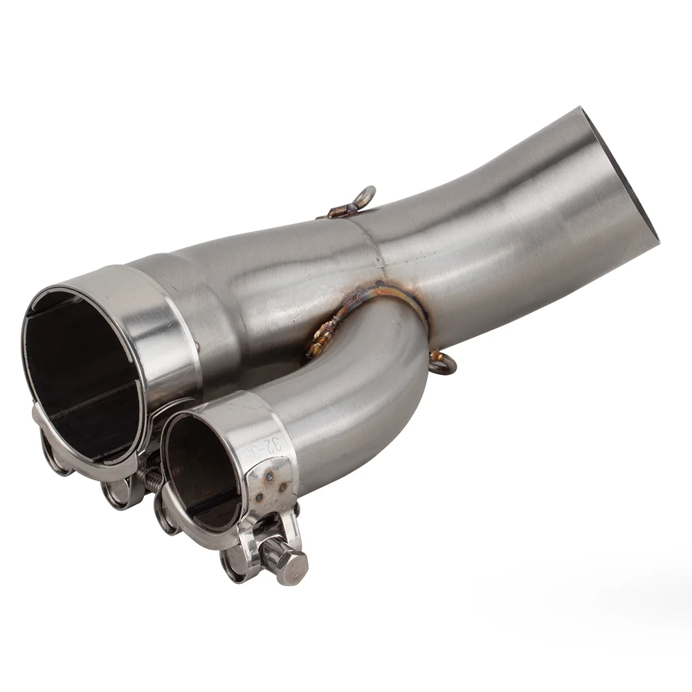 M1000XR Exhaust Middle Link Pipe For S1000XR M1000XR S1000/M1000 XR 2015-2019 51MM Interface Motorcycle Escape Tube Kit