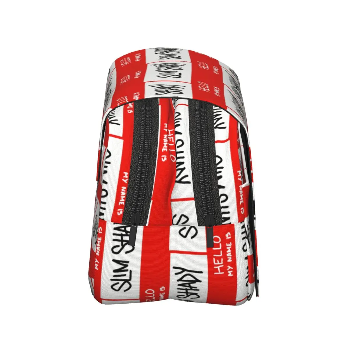 Hello My Name Is Slim Shady Eminem Pencil Case Pen Holder Hard Shell Leather Big Capacity Pen Box Pencil Bag for Boy Girl School
