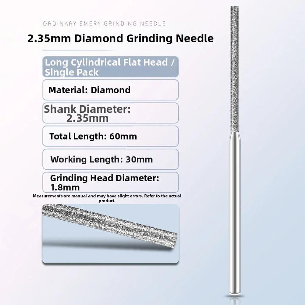 Jewelry Drill Bits Diamond Drill Bits Jewelry Making Precision Engraving deburring Hobbyist And Pro Use Diamond-coated Tips