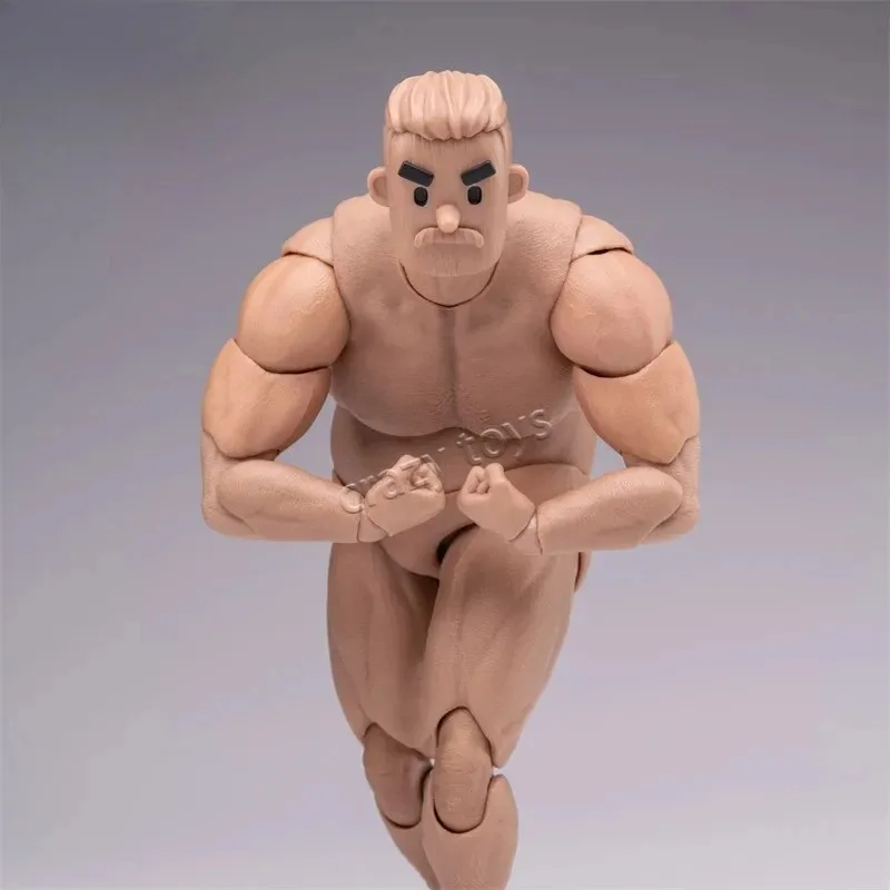 

【In Stock】Notaman NT-03 NT-03S 1/12 Middle-Aged Square Head Male 17cm Flexible Joint Soldier Body Collectible Action Figure Toy