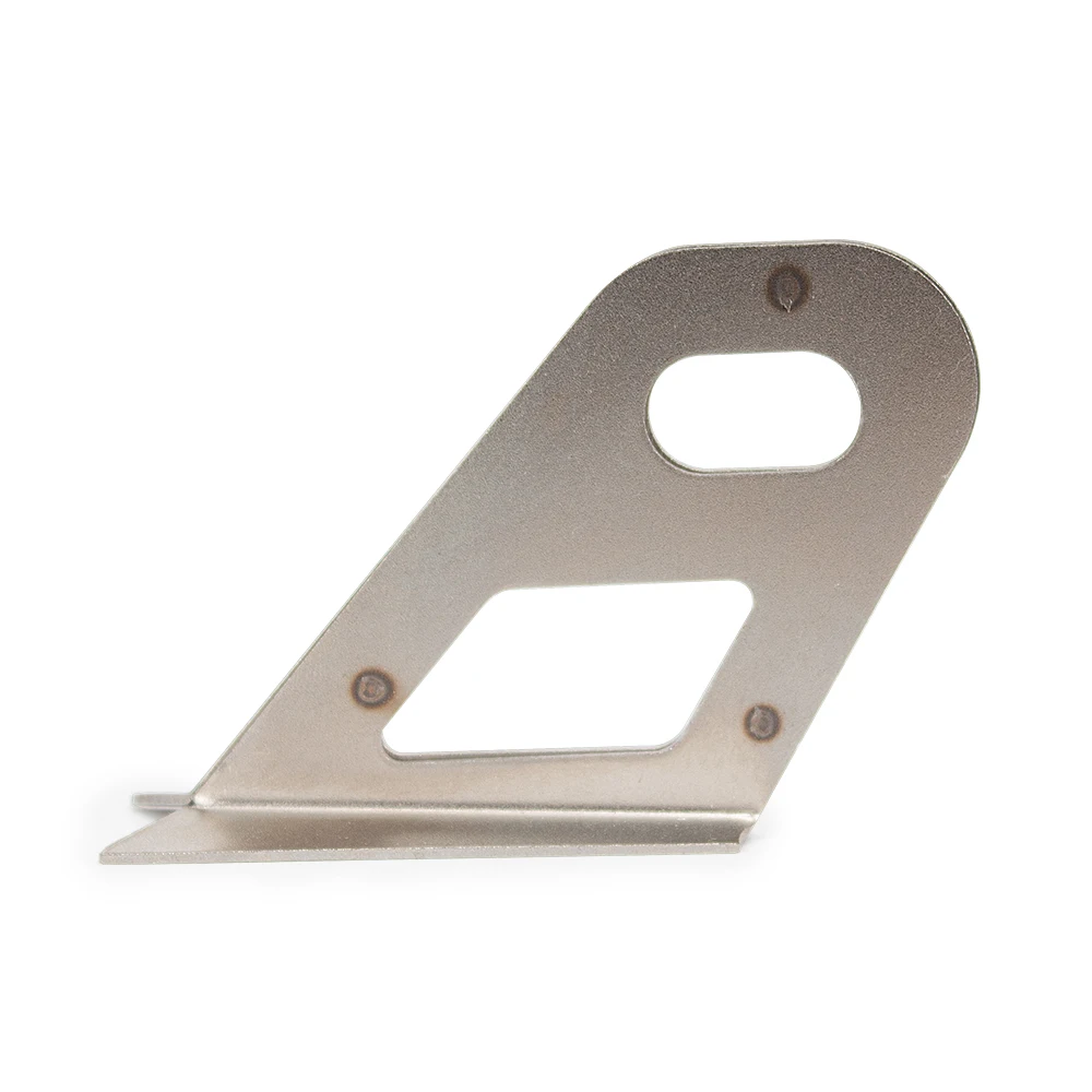 Various Size Universal Support Type Z Muffler Holder Mounting Clamp Bracket for Motorcycle Exhaust Muffler Pipe Tube view 3