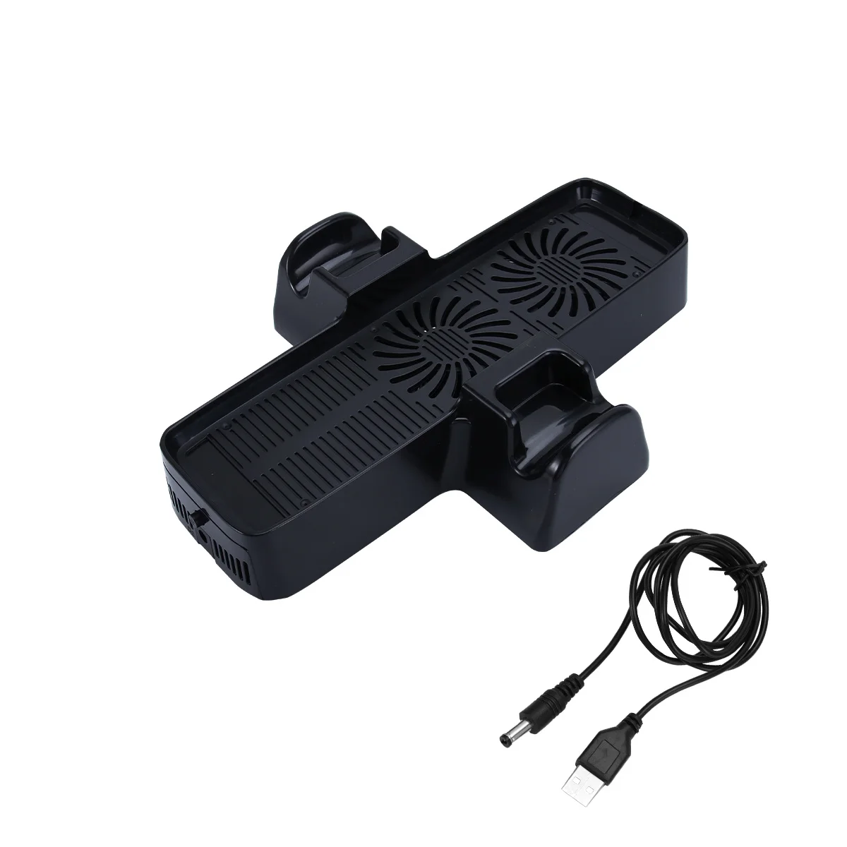 

Cooling Fan for Game Console Durable Portable Bracket with Rich Interfaces for Xbox360 Cooling Fan Host Vertical Bracket