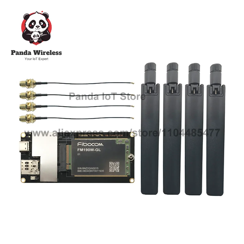 SIMcom FM190W-GL LTE CAT4 مجموعة الاختراق بوابات المراقبة بالفيديو أجهزة التوجيه الصناعية طائرات بدون طيار مع مجموعة الملحقات/محولات #3