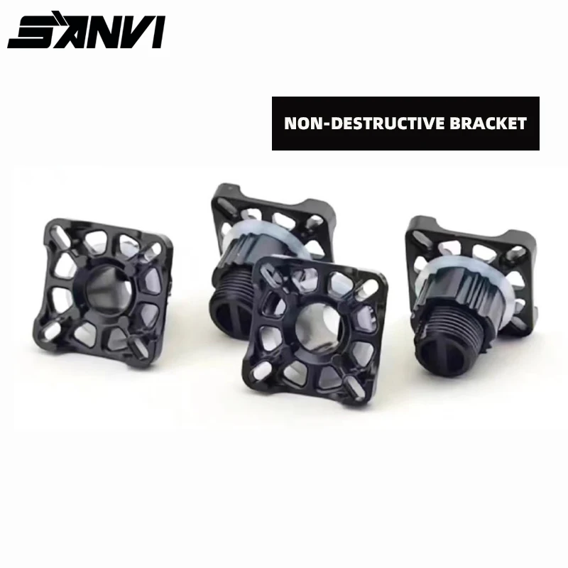 SANVI Headlight Lens Non-destructive Braket Frame for 1.5''/1.8''/ 3'' projector Lens Retrofit Bracket Auto Parts Accessory