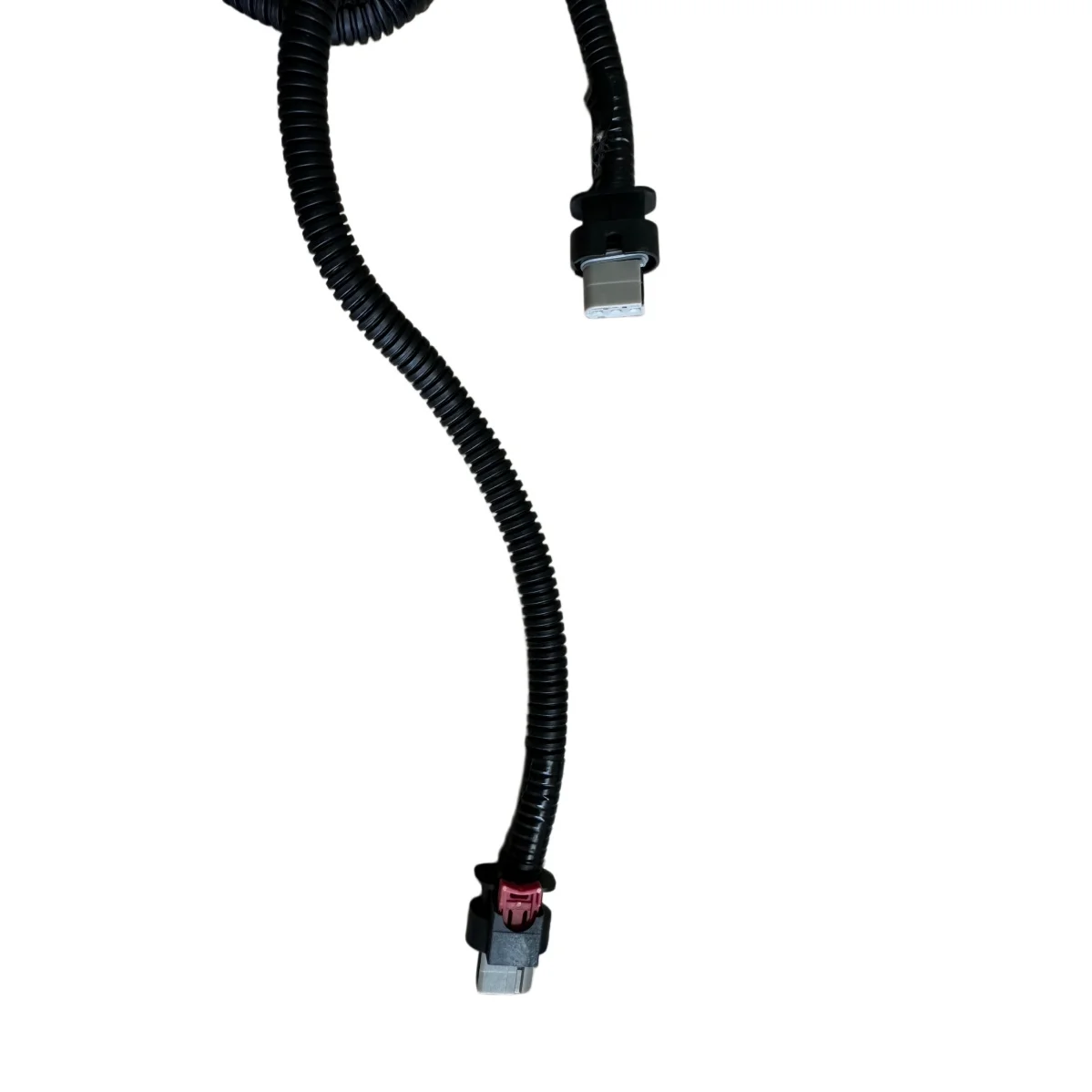 1489045 Front Bumper Radar Wiring Harness With Fog Light For Tesla Model Y 2021-2023 Replacement 1489045-00-C