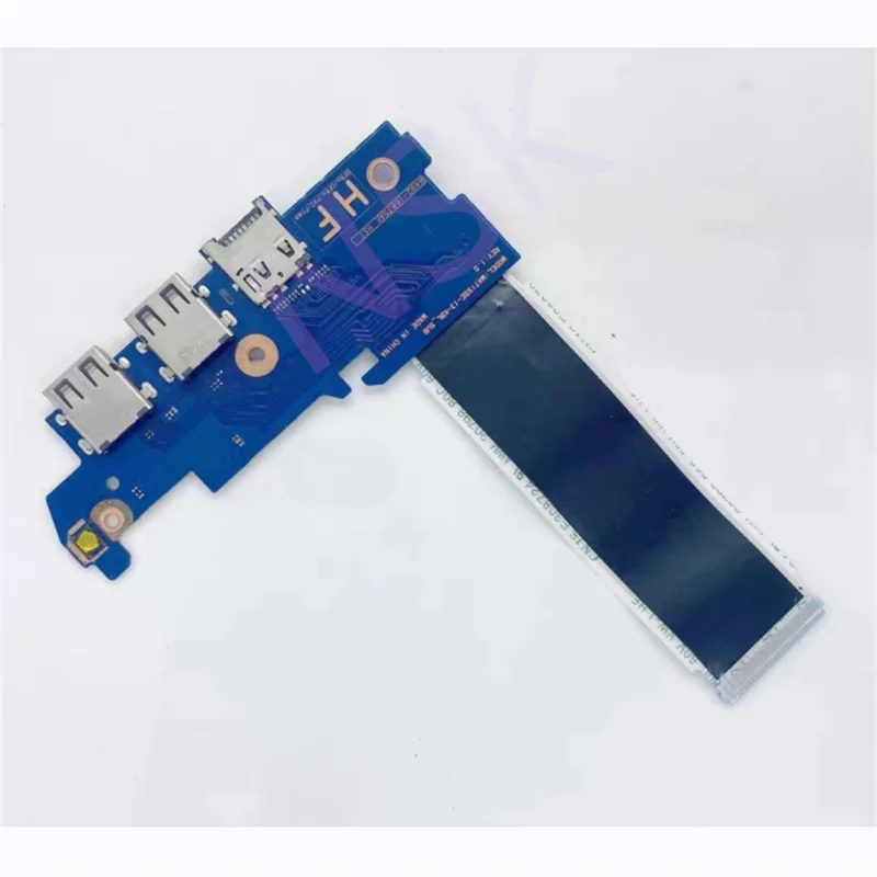 Original FOR Samsung NP 500R3M USB ETHERNET POWER BUTTON BOARD BA92-16875A 100% Test OK