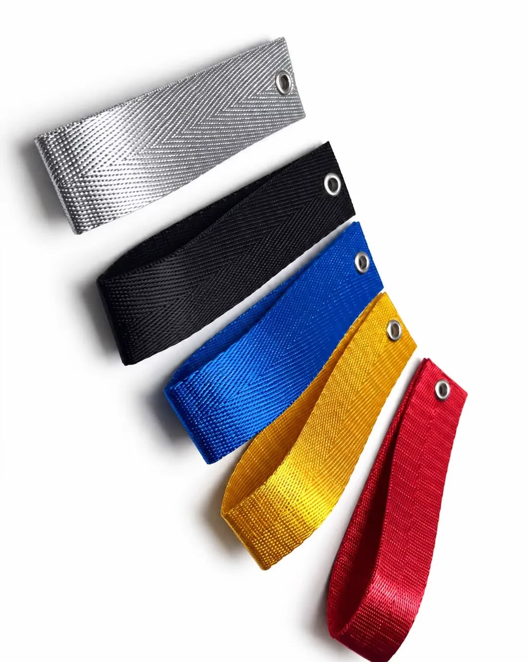For VW Golf Mk2 & VW Jetta Mk2 Door Pull Strap Kit – All 5 Colours Included