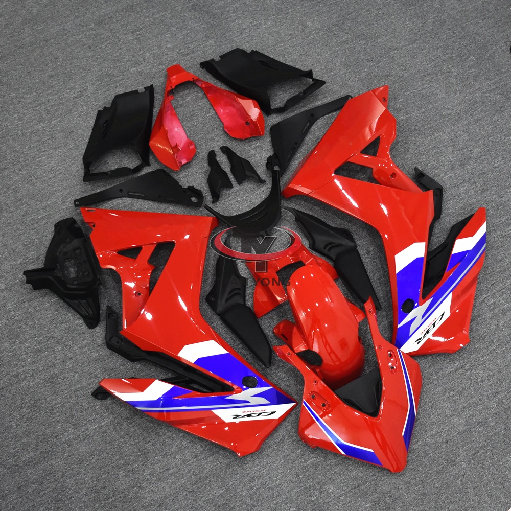 For Honda CBR650R 2023 2024 2025 Motorcycle Full Fairing Kit Red blue white latte art Bodywork Cowling ABS Injection