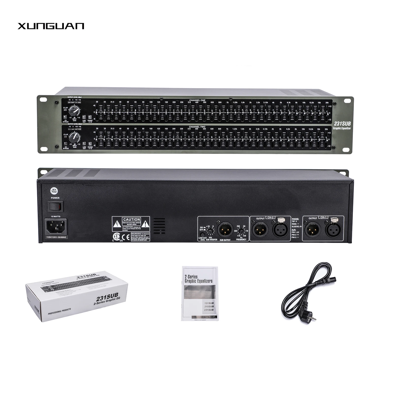 231SUB Dual 31-Band…