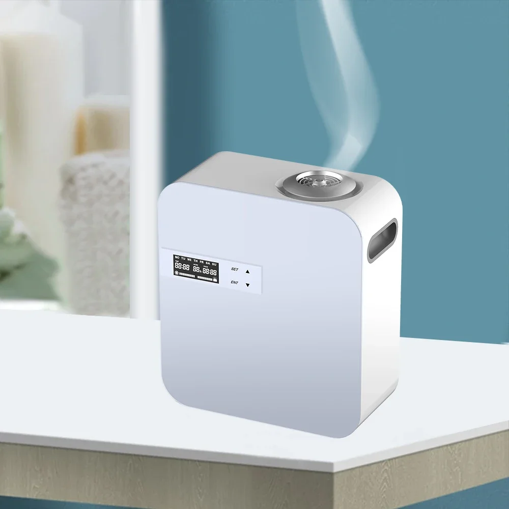 Commercial Fragrance Waterless Diffuser Smart Air Purifier Essential Oil Nebulizer Aroma Diffuser