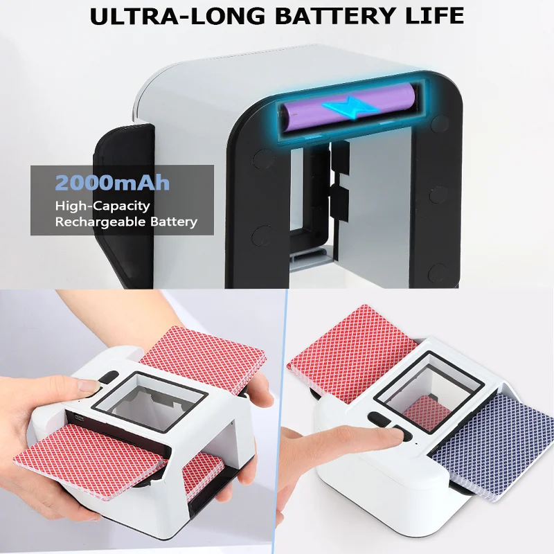 Thumbnail 2 - #30 Popular Automatic Card Shuffler Choices