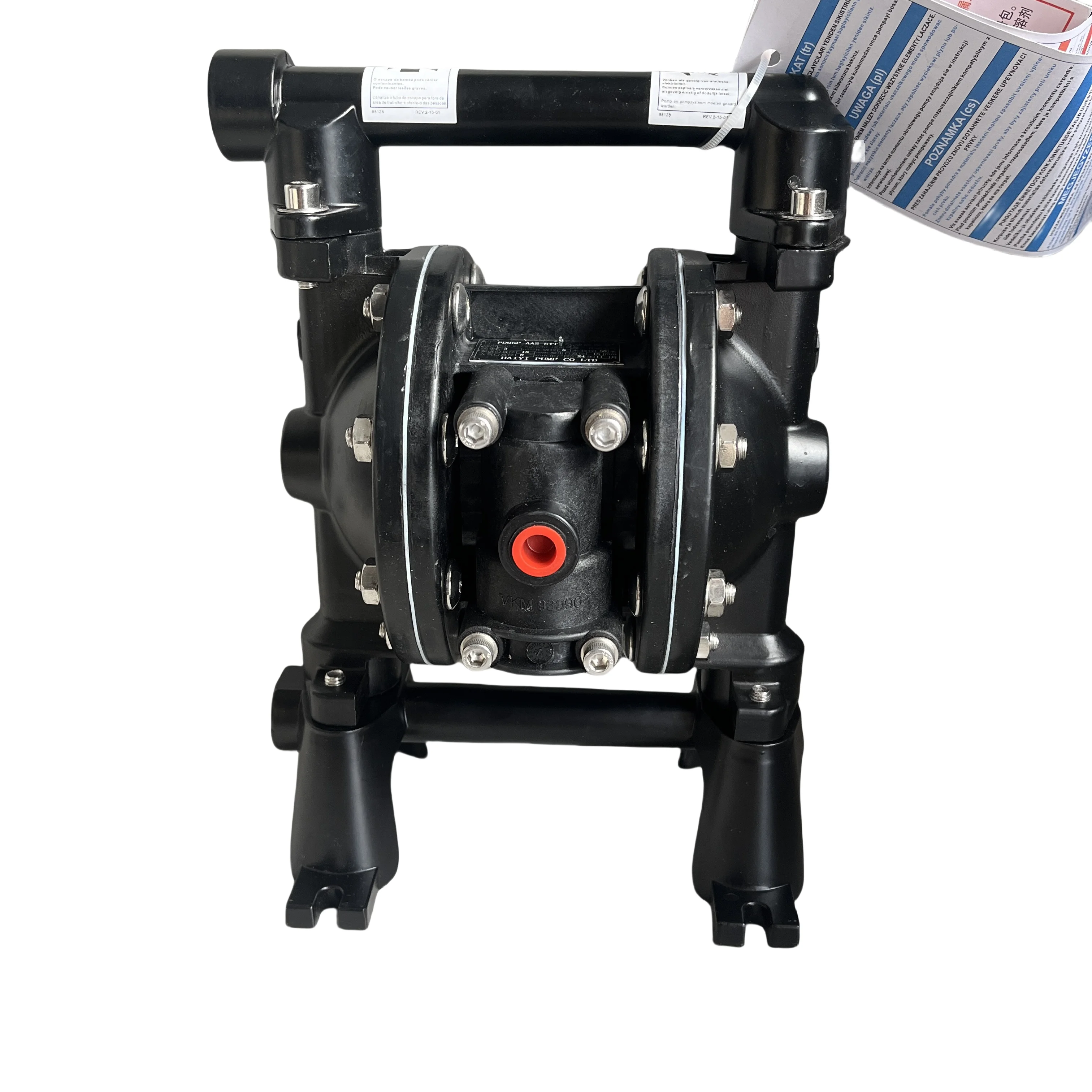 Pumpas de diafragma neumáticas PD05A: Evaluación técnica y uso práctico en aplicaciones industriales y domésticas