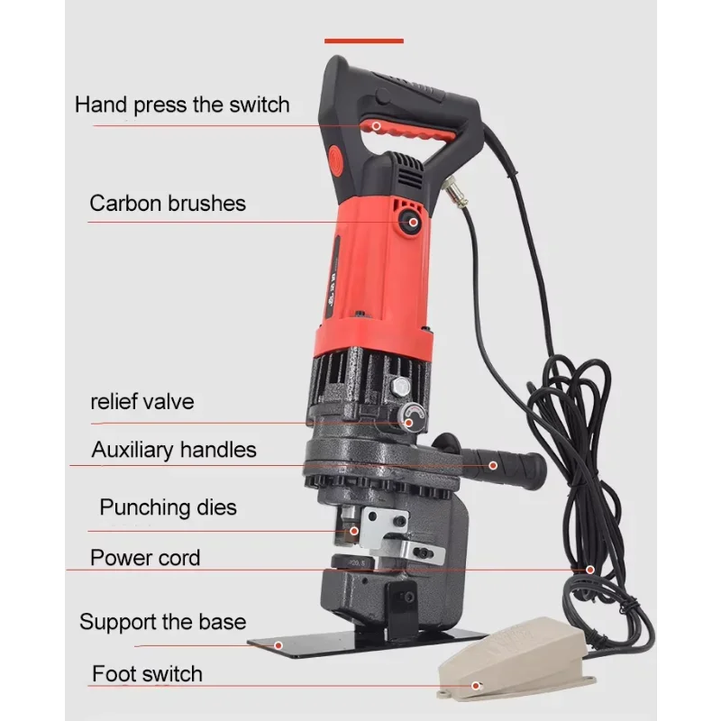 Small Electro-hydraulic Punching Machine High-power Punching Machine