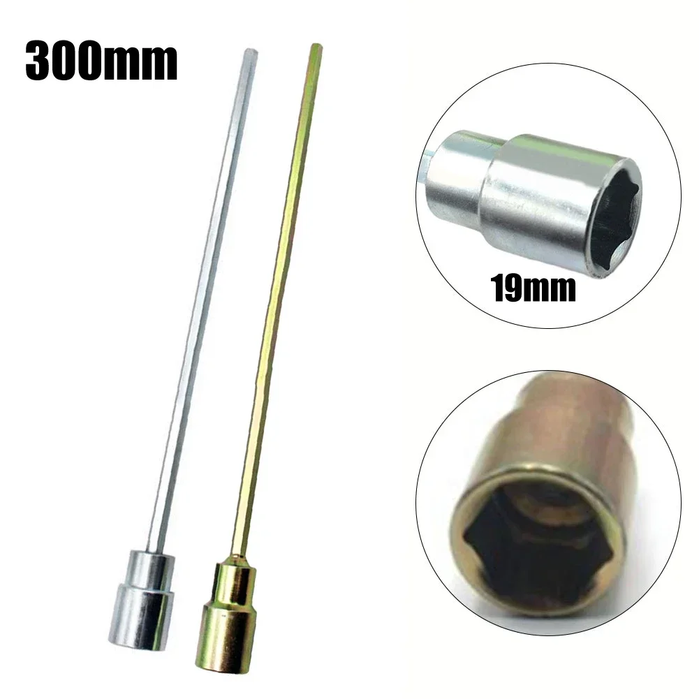 30cm Corner Steady Caravan Leg Winder Drill Extension Jack Socket 19mm Adapter Car Accessories Interior Parts Car Products