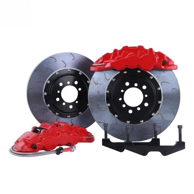 Racing Big Brake Kit Upgrade 8520 6 Pot Calipers 18 19 Inch 390mm Brake Discs Brake Pads for V50 V60 V70 V90 XC90 S40 S60