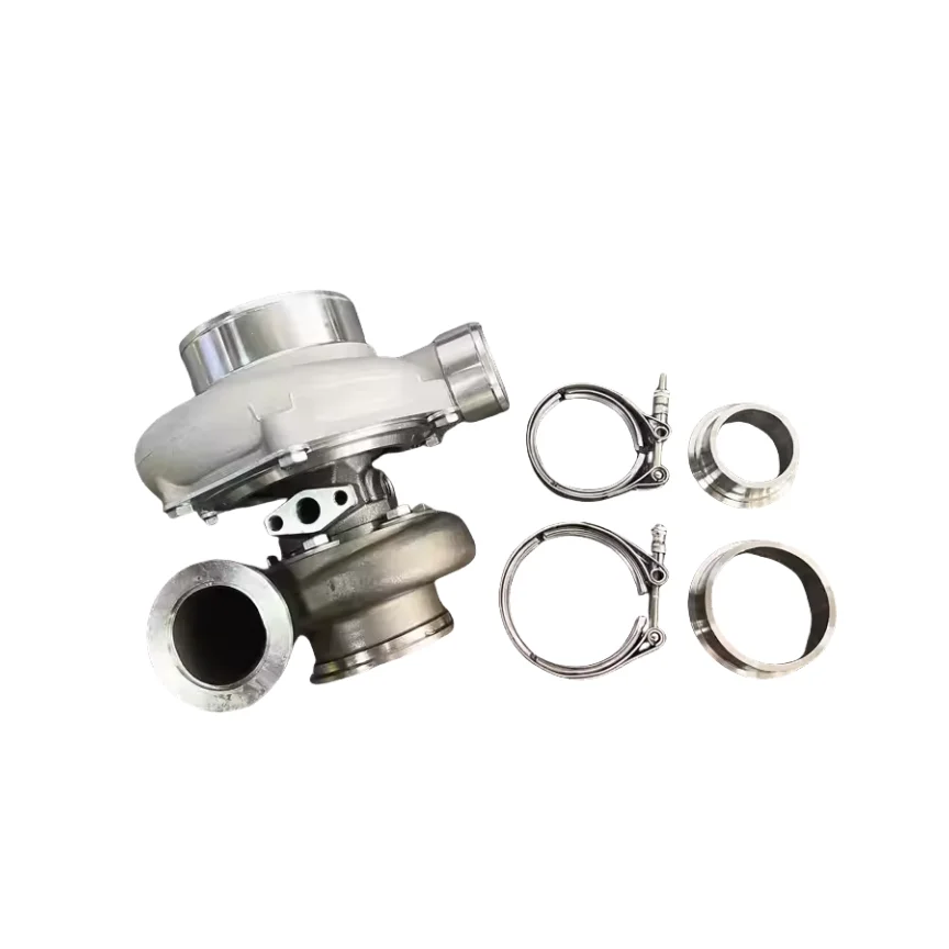 

Racing GTX35 GTX35R GTX3582R Gen2 Stainless Steel 2 V Band Housing Ball Bearing Turbocharger