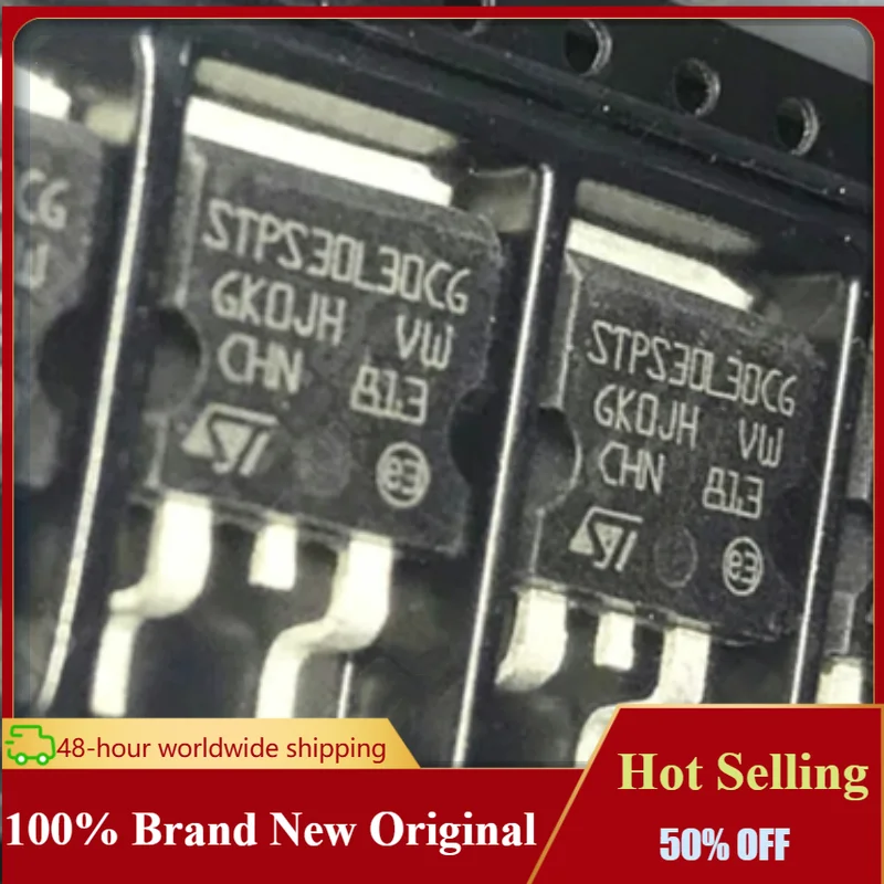 10-100PCS STPS30L30CG TO-263-2 Original Genuine Goods in Stock Hot Selling