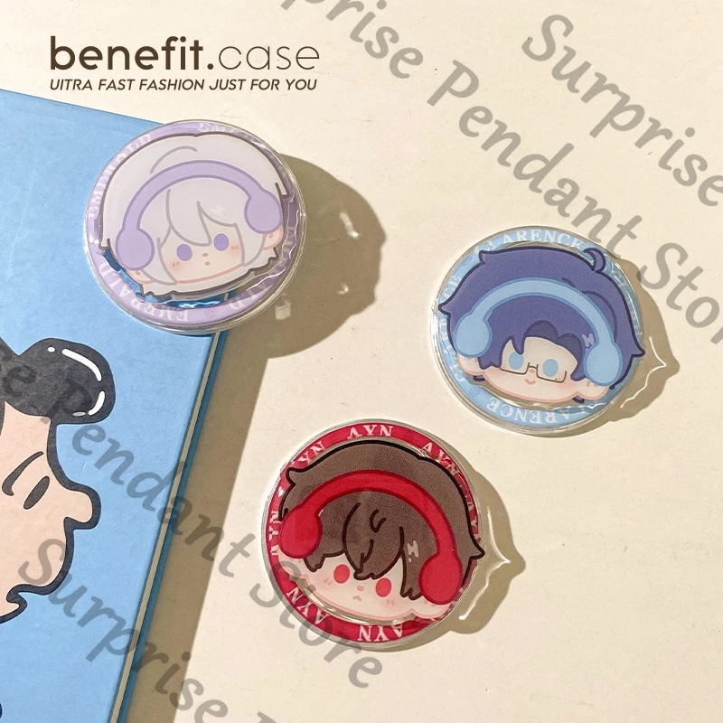 Для всех времен амбита Ayn Al Cina Rorschach Clarence Изумрудная версия Q, милый магнитный держатель для телефона с большой головкой и подушкой безопасности