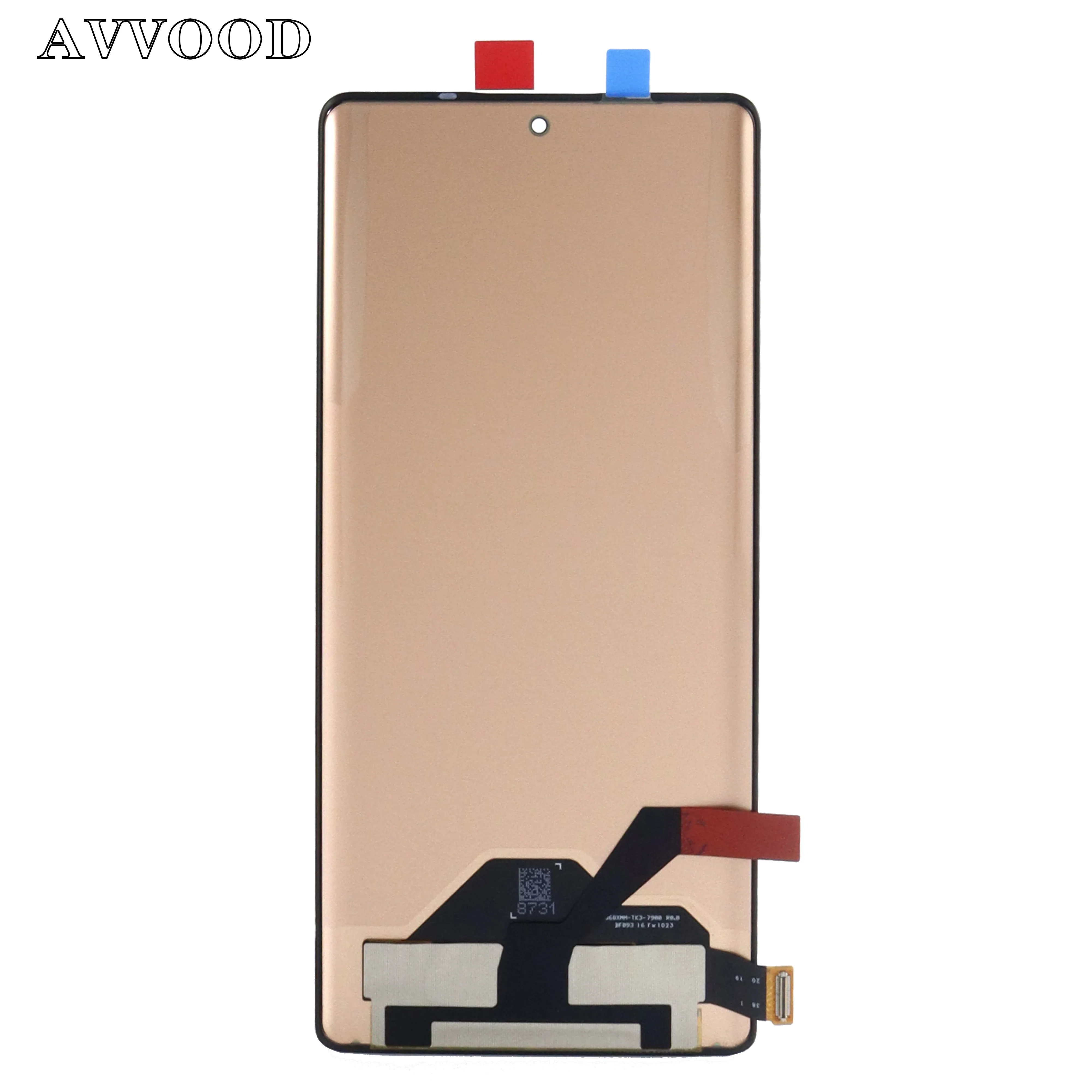 AMOLED For Infinix Tecno Phantom X2pro AD9 LCD Display Touch Screen Panel Digitizer For Phantom X2 pro Replacemen Assembly Parts