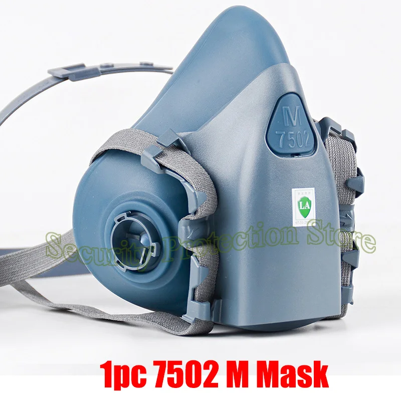 Reusable Respirator 6200 6300 7502 7503 6502 7772 6800 Spray Mask for Spraying Painting Chemical Polishing Welding Woodworking