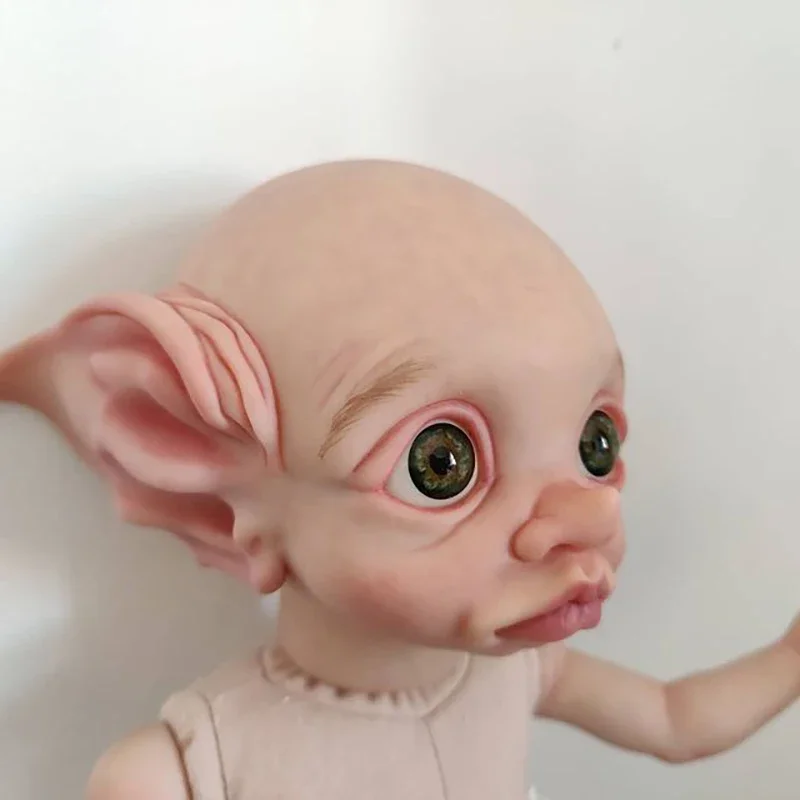 

43CM Reborn Fairy Doll Tinky Finished Doll As Picture No Dress Lifelike Hand Detailed Painting Art Doll