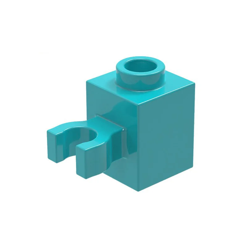 50 Stück 60475 Modifizierter 1x1 Baustein-Bausatz mit Offenem OClip, Lehrreiche Bausteine, Partikel-Puzzle-Spielzeug, Geburtstagsgeschenk für Kinder – Detail 8