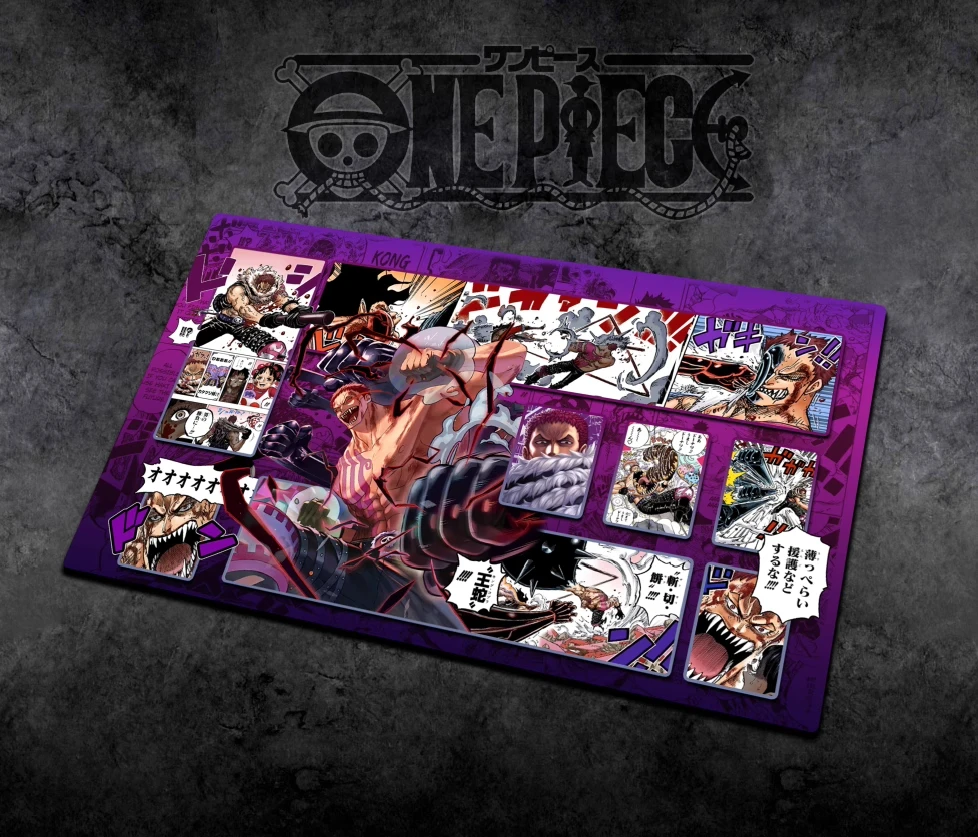 OPCG ワンピース プレイマット ジュエリー ボニー イム ティーチ