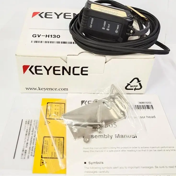 Sensore testa di rilevamento la-ser originale e originale KEYENCEGV-H130