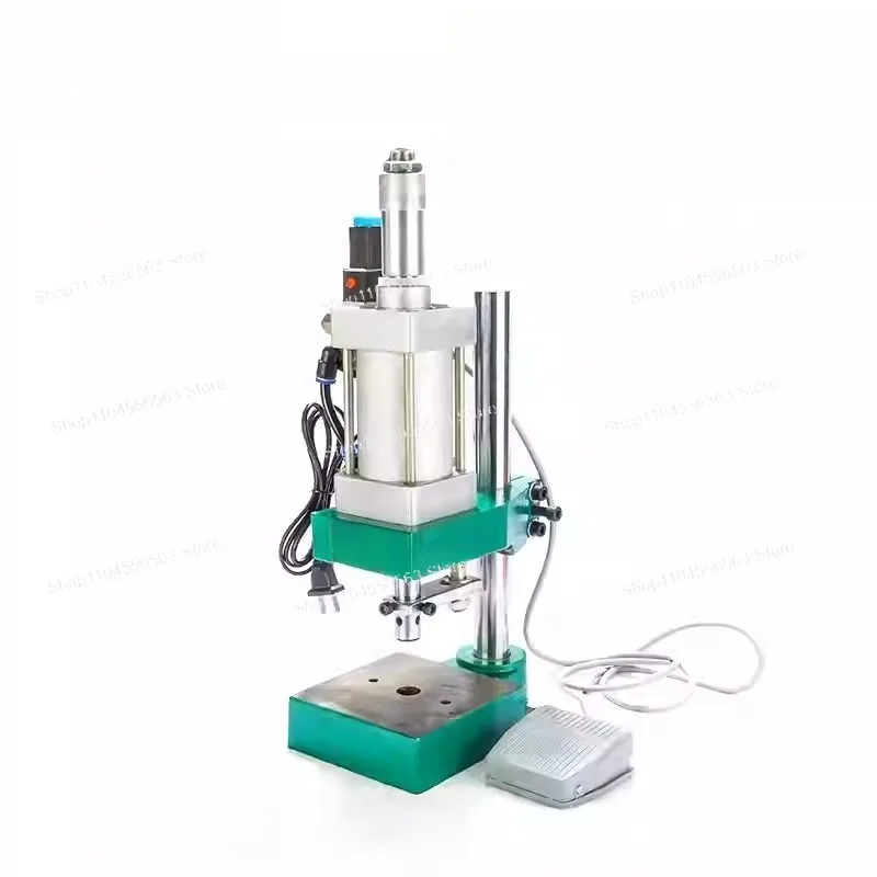 

200Kg/h Small Pneumatic Soap Maker - Toilet Soap Stamping Equipment for Laundry Soap