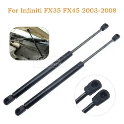 Pair Front Engine Cover Bonnet Hood Shock Lift Struts Bars Supports Arm Gas Hydraulic SG371003 For Infiniti FX35 FX45 2003-2008