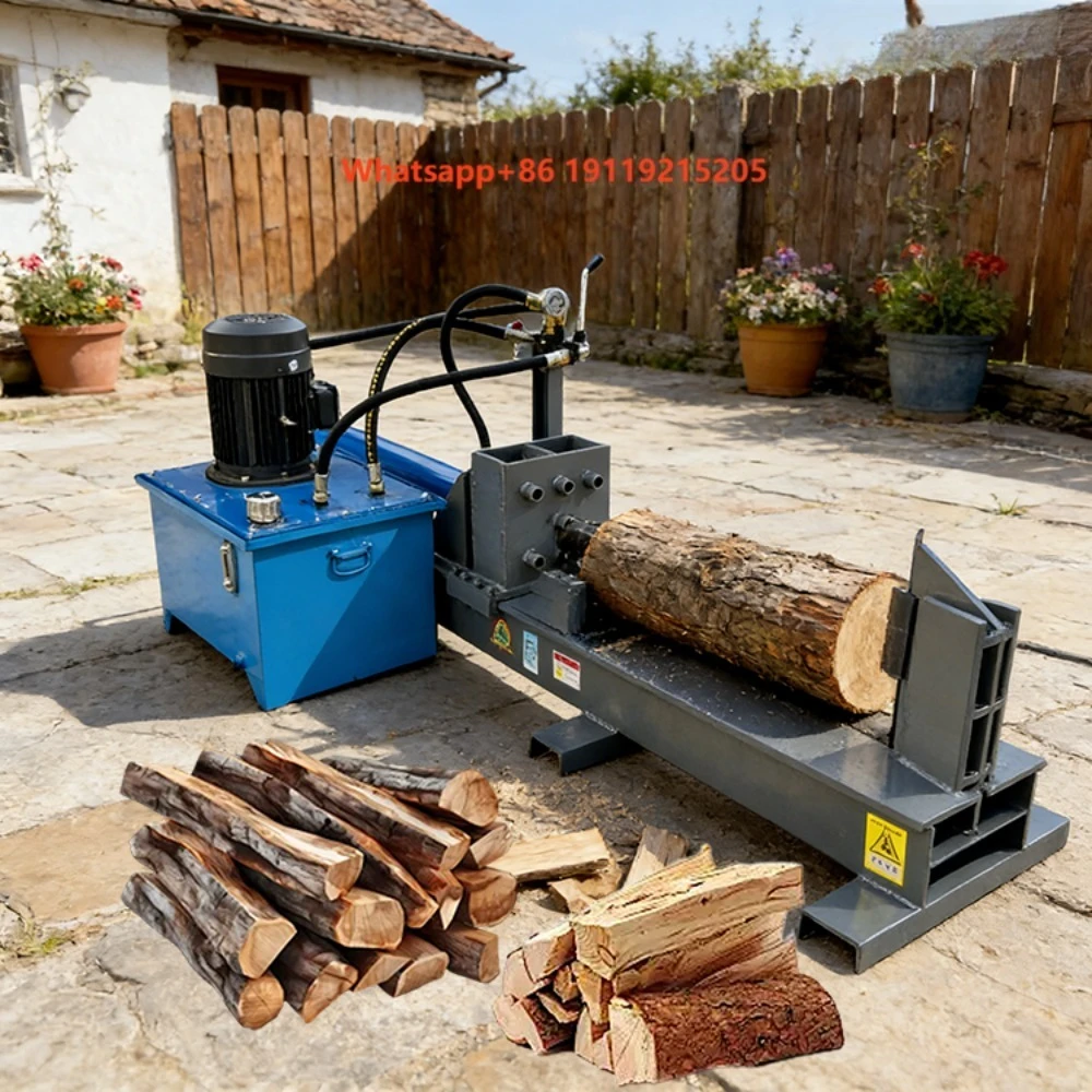 Wedge Splitter Cost-Effective & Versatile Wood Log Cutter and Firewood Processor Splitter Wood Splitter Machine