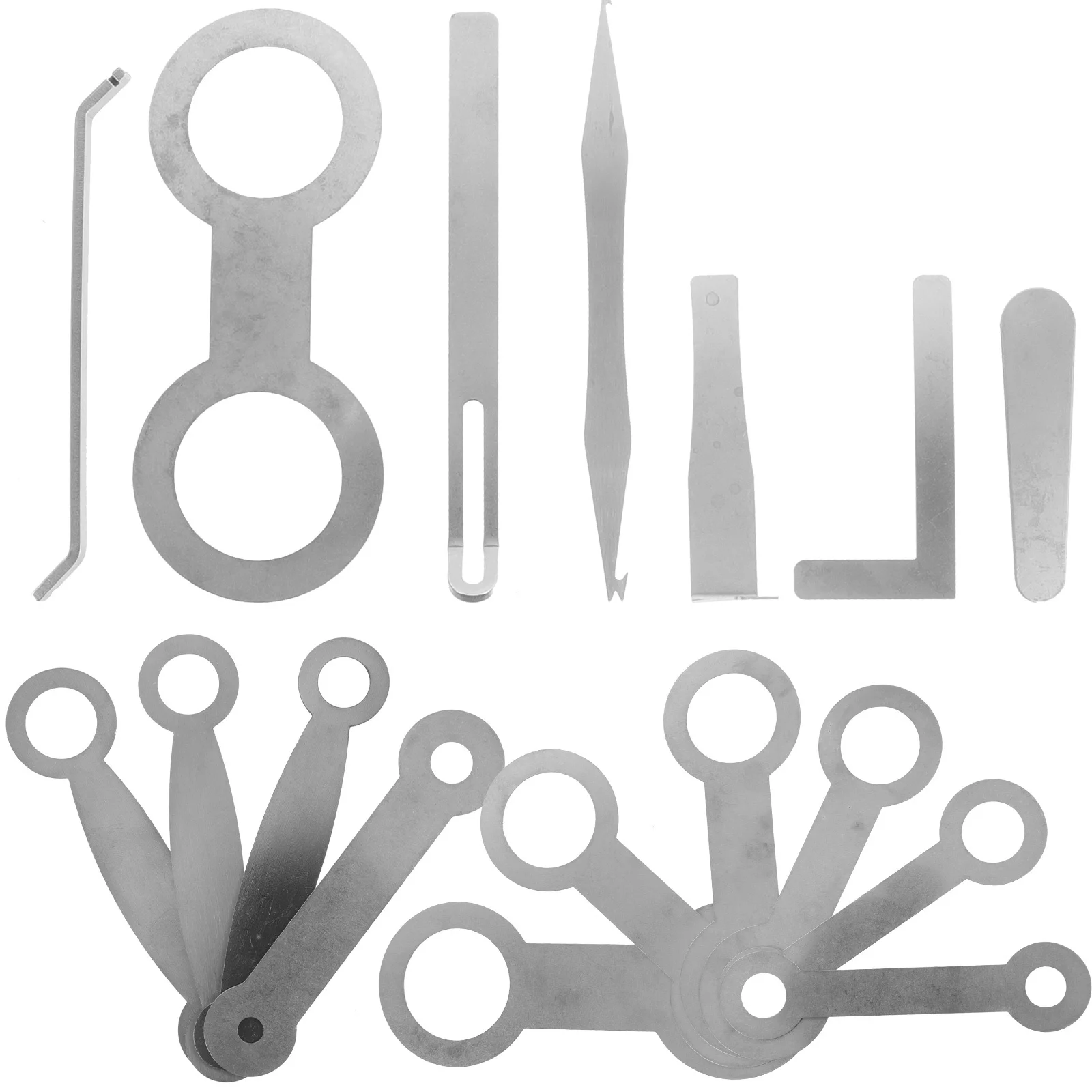

Saxophone Repair Accessories Items Woodwind Instrument Tools Supplies Gear Set Kit Parts Metal Musical