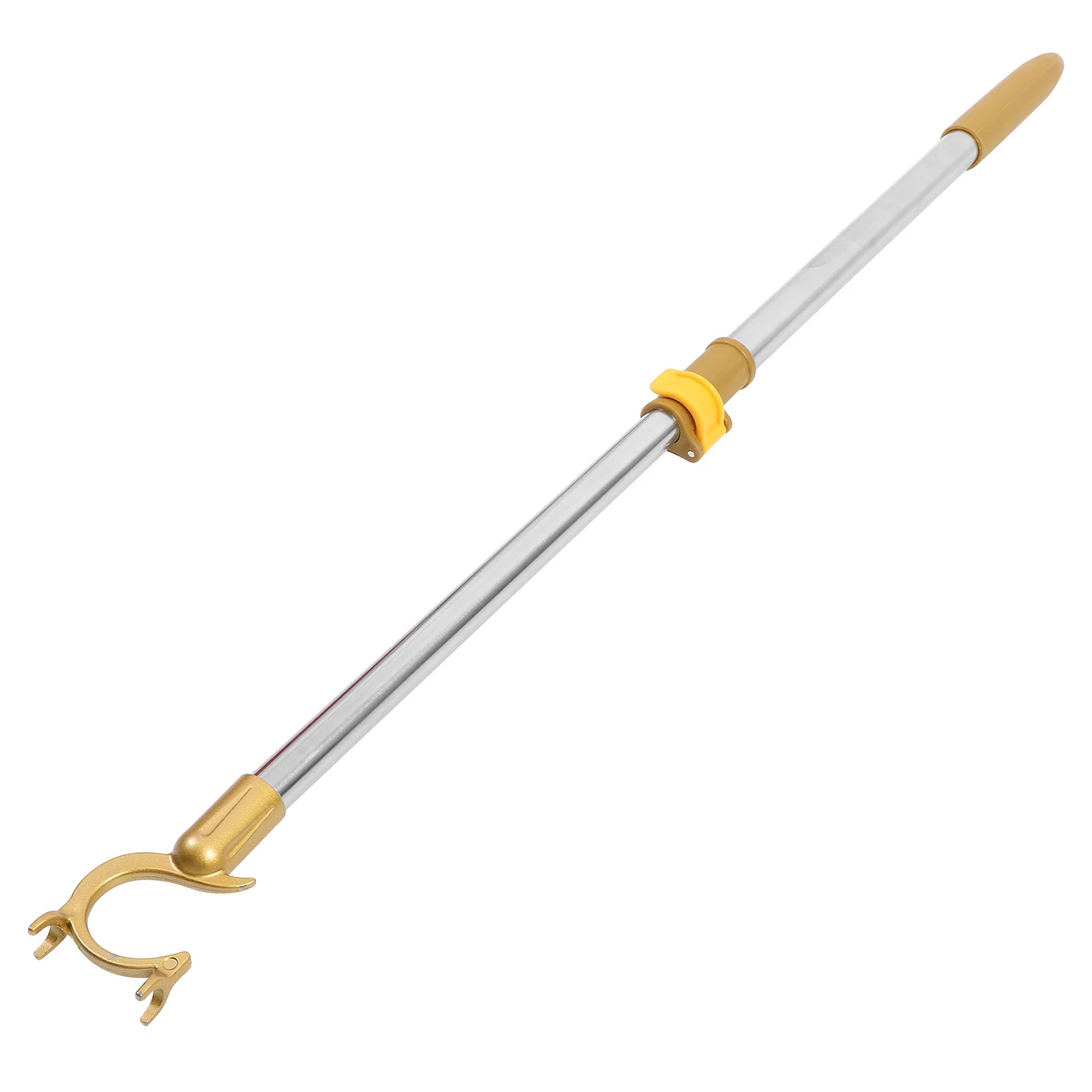 

Stainless Steel Retractable Closet Reach Clothing Pole Strong Metal Clothesline Rod Adjustable Closet Reach Pole For