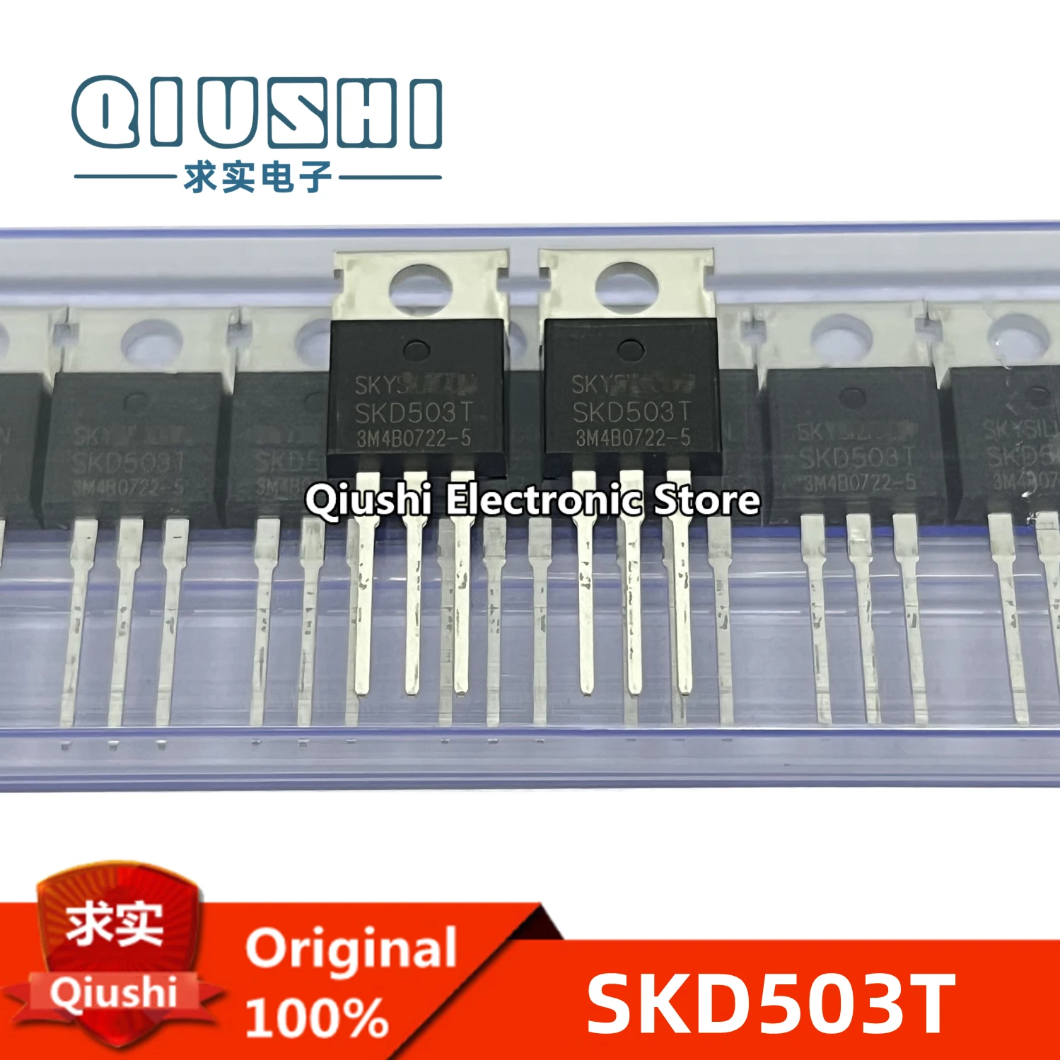 10-50-100PCS New Original  SKD503T SKD503 TO-220 120A/100V MOSFET