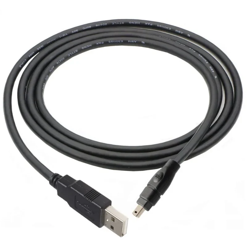 1394 to USB, suitable for Sony digital camera DV machine special adapter cable, double shield positive standard black cable