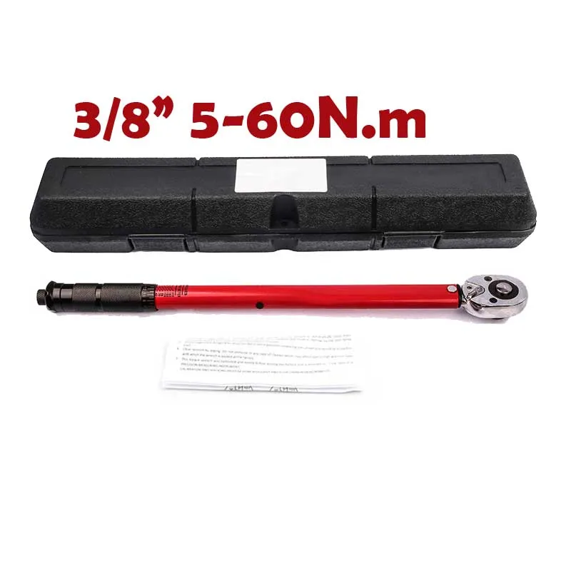 5-60n. m Drehmoments chl üssel 3/8 ''Vierkant antrieb vor eingestellte Fahrrad drehmomente Schlüssel Zwei-Wege-Ratsche Auto Fahrrad Auto Handwerkzeuge – Detail 17