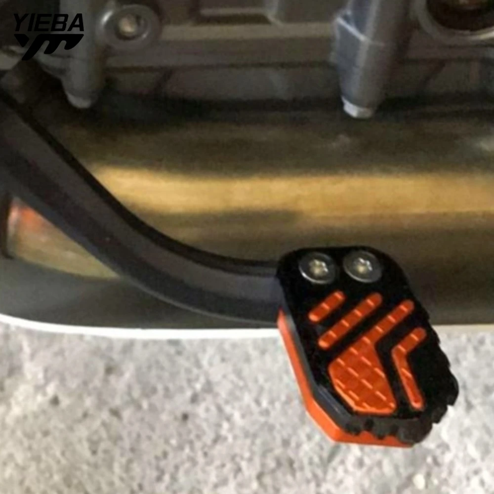 For 790 990 950 1050 1090 1290 1190 ADVENTURE/R 690 Enduro EXC XC Foot Brake Lever Pedal Extension Rear Brake Peg Pad Extender