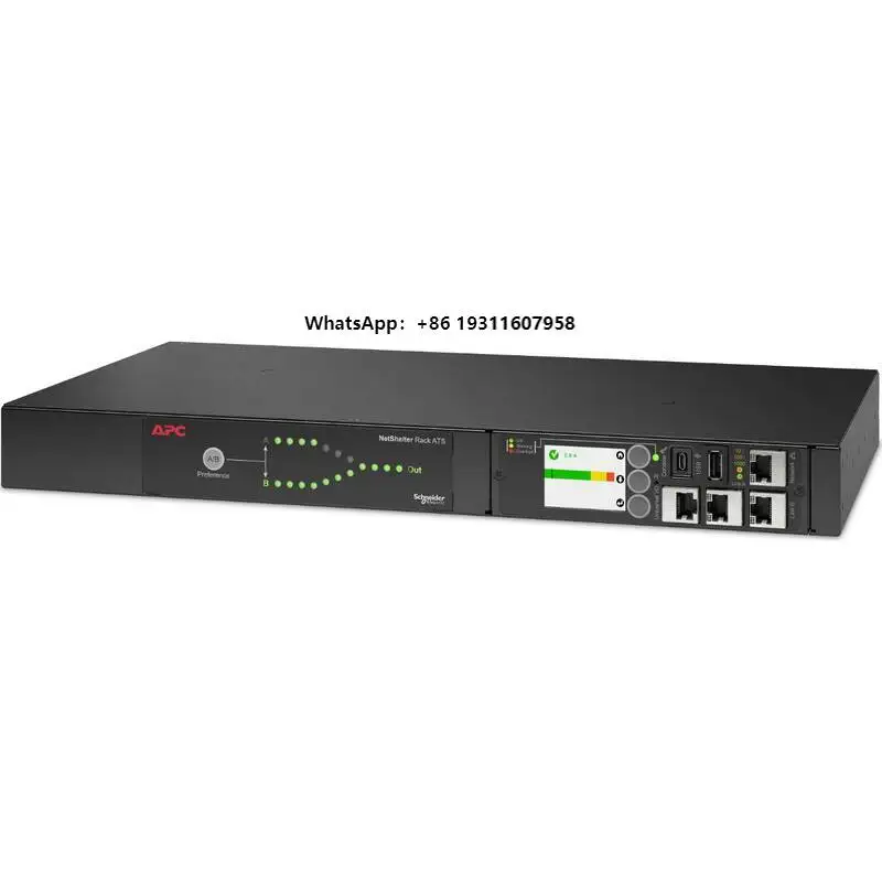 

AP4423A NetShelter Automatic Transfer Switch Rack Computer Accessories