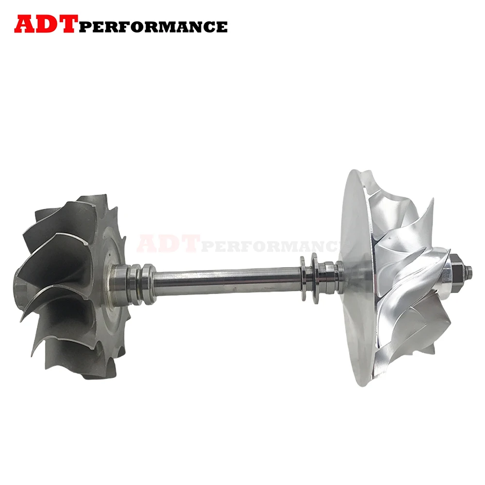 T04Z Turbo Shaft and Wheel for HKS GTIII Turbine Rotor Assembly GT35 GT3584 T04R TO4R T04S TO4S Turbocharger Parts T66-2