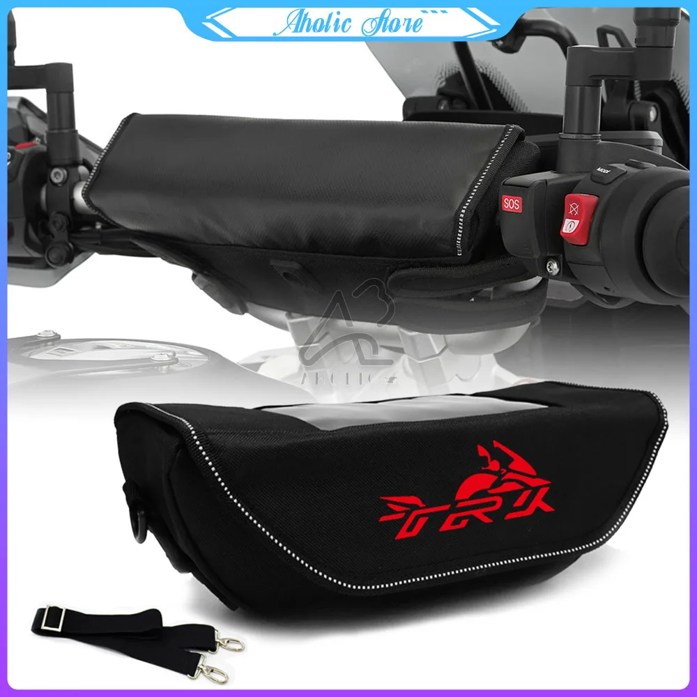 For BENELLI TRK 502X TRK502X TNT25N TNT 25N Motorcycle Waterproof And Dustproof Handlebar Storage Bag