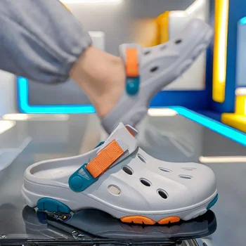 Homre 남성용 편안한 슬리퍼 스니커즈, 디자이너 럭셔리 2024 브랜드 비치 쪼리, 오리지널 브랜드 테니스 겨울 신발  Best5