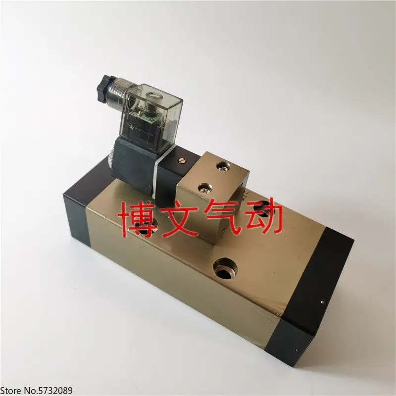 Electric control directional valve Q25DC (V) -25 solenoid valve Q25DCV (ii) - L25 push two position five way directional valve