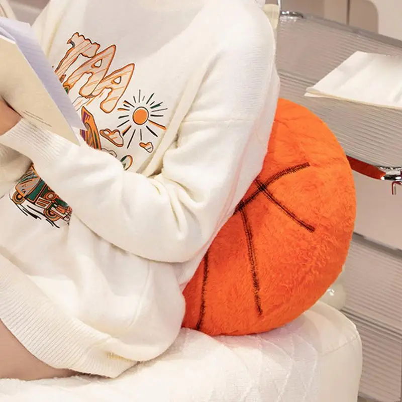 Poduszki sportowe Miękkie poduszki sportowe Przenośna wypchana poduszka Urocza dekoracja pokoju do salonu Sypialnia Gabinet