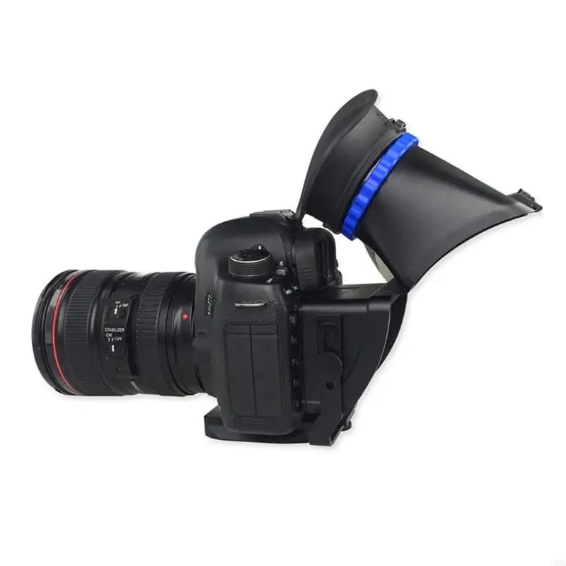 G99B Optical Glass Camera Viewfinder Amplifiers 3X Magnification Adjustable Eyepiece