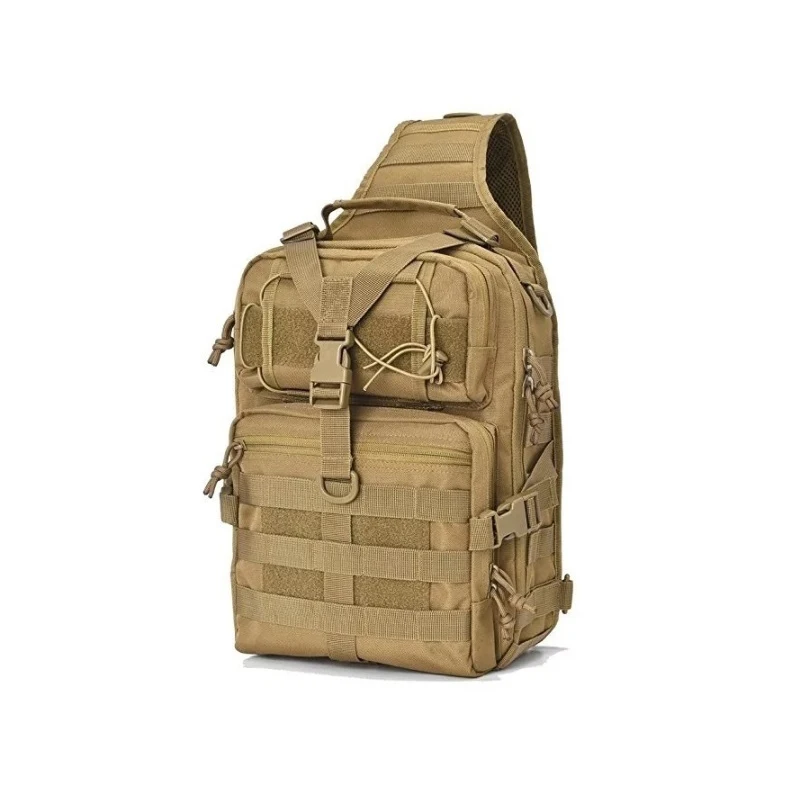 Zaino Assault Pack borsa a tracolla a tracolla borsa a tracolla impermeabile borsa a tracolla da uomo per escursionismo all'aperto