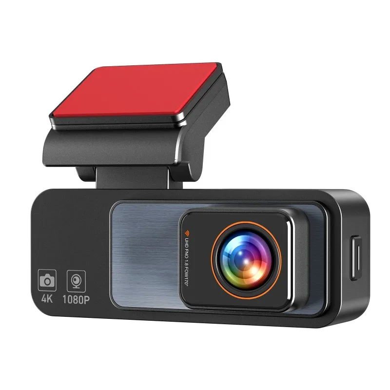 High definition driving device, front and rear dual recording multi-language wifi support night vision monitoring trolley