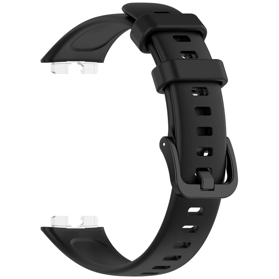 Siliconen Bandje voor Huawei Band 10 9 8 Bandje Accessoires Vervanging Sport Ademend Armbandje Correa voor Huawei Band 10 9 8/8NFC