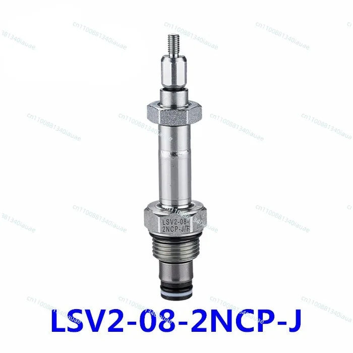 LSV2-08-2NCP-J-24V Threaded Cartridge Valve, Two-position Two-way Solenoid Valve, Normally Closed Type