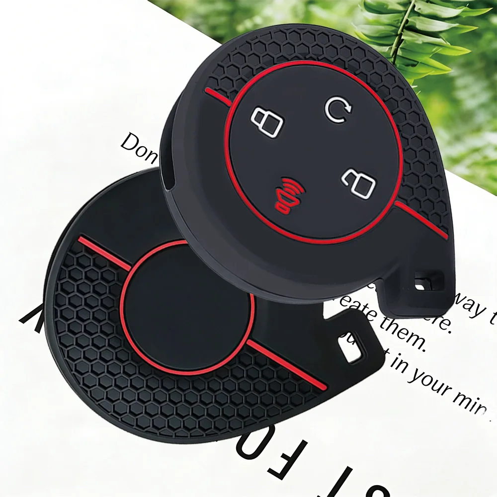 Silicone Car Remote Key Case Cover Bag For Great Wall Mountains Seas POER Truck GWM P Series Pickup 2023 Keychain Accessories
