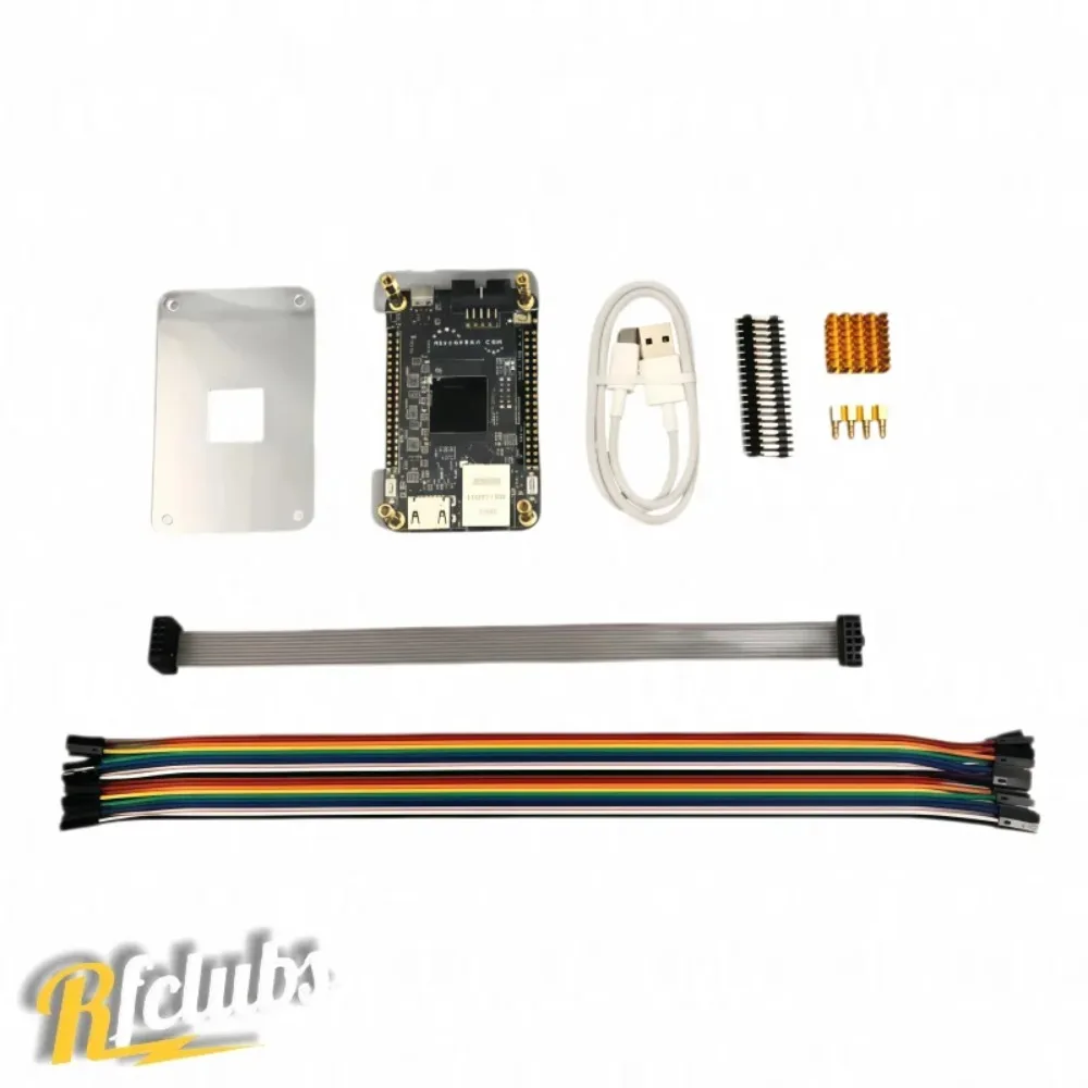 AvaCoreZYNQ 7020 Development Board Industrial Grade 68 Differential GPIO Gigabit Ethernet HDMI